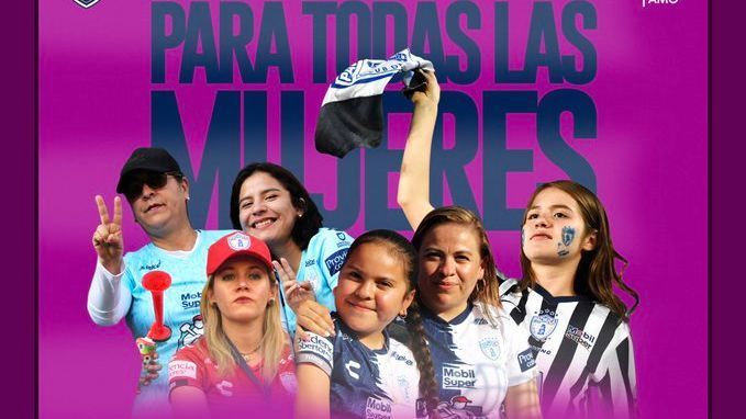 Pachuca celebra el Día de la Mujer con entradas gratis para las féminas