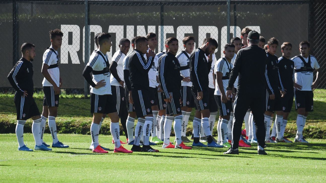 Equipos de Grupo Orlegi no entrenarán hasta nuevo aviso