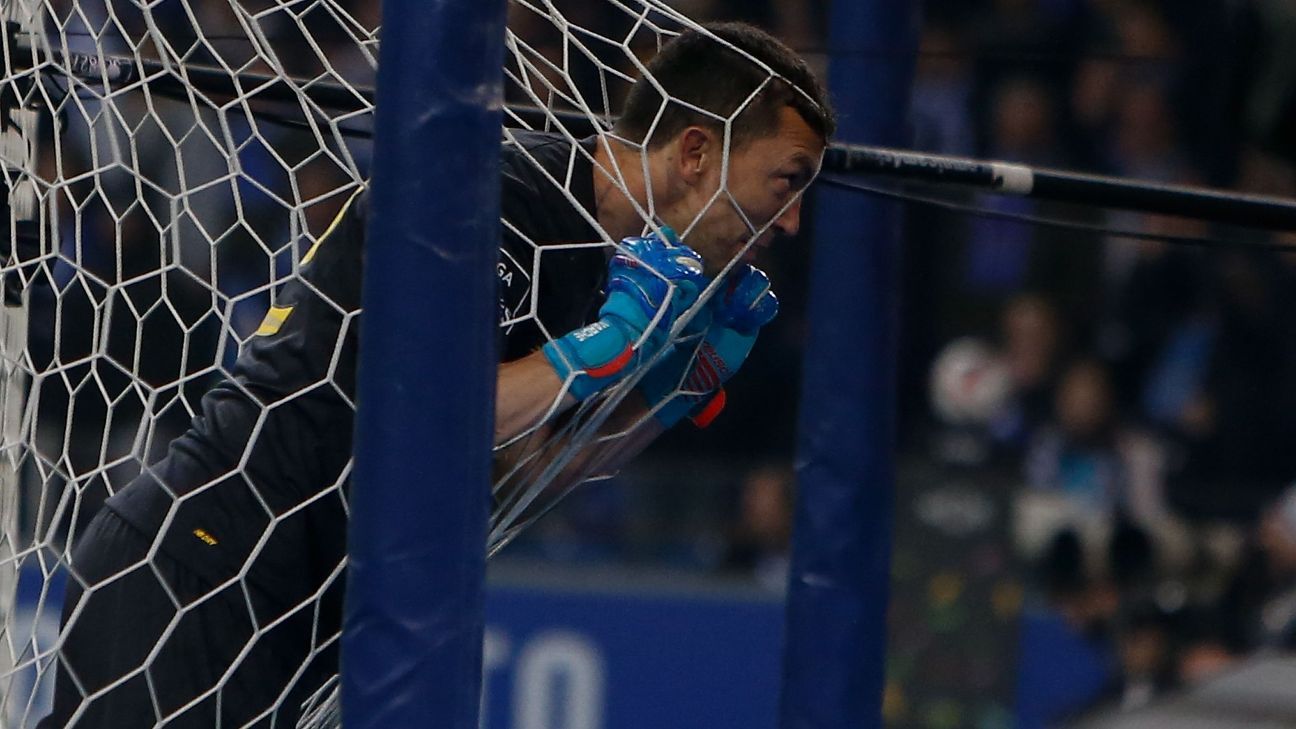 Agustín Marchesín espera volver al América cuando salga Memo Ochoa