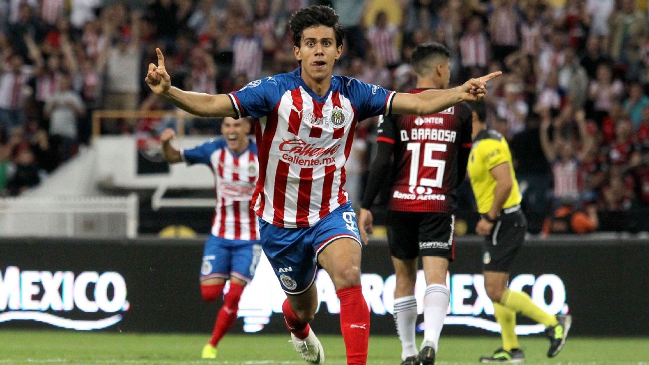 José Juan Macías, el jugador más caro de la Liga MX tras devaluación por coronavirus