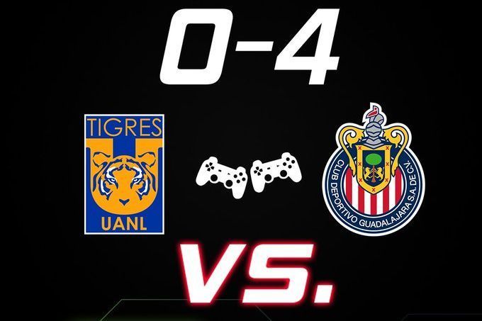 Chivas por fin ganó después de cinco fechas en la eLigaMX