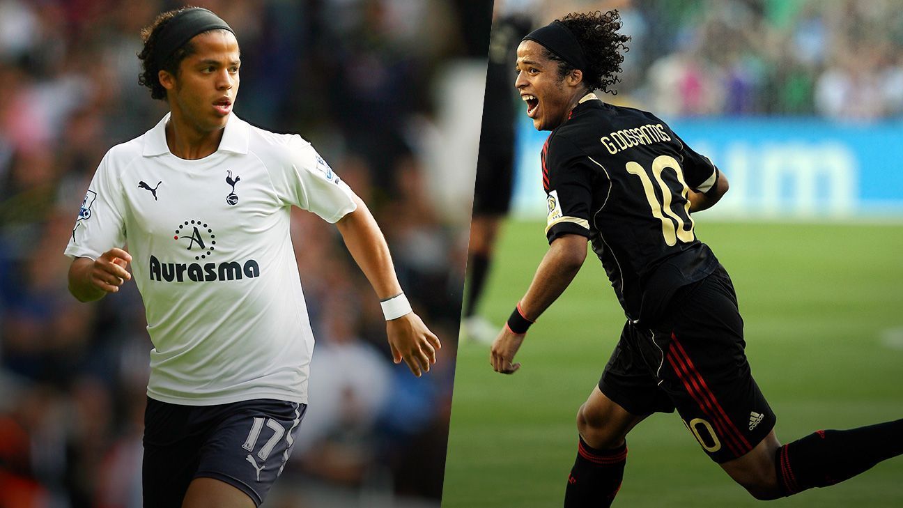 The ten moments that marked Giovani dos Santos' career