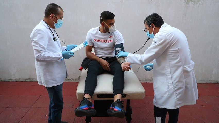 Chivas sin contagios por Coronavirus en 19 jugadores del plantel