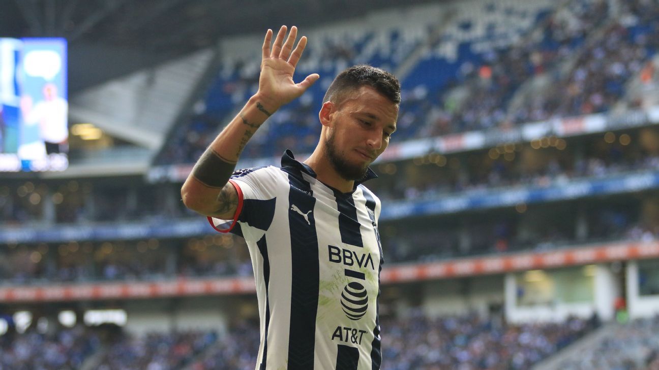 El argentino Leonel Vangioni se despide de Rayados de Monterrey