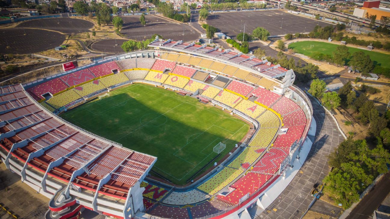 Monarcas tiene comodato del Estadio Morelos hasta 2023; Gobierno busca nuevo inquilino