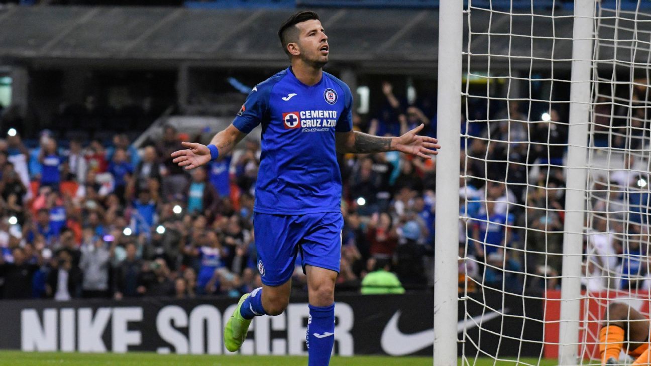 Pablo Ceppelini encabeza los transferibles en Cruz Azul