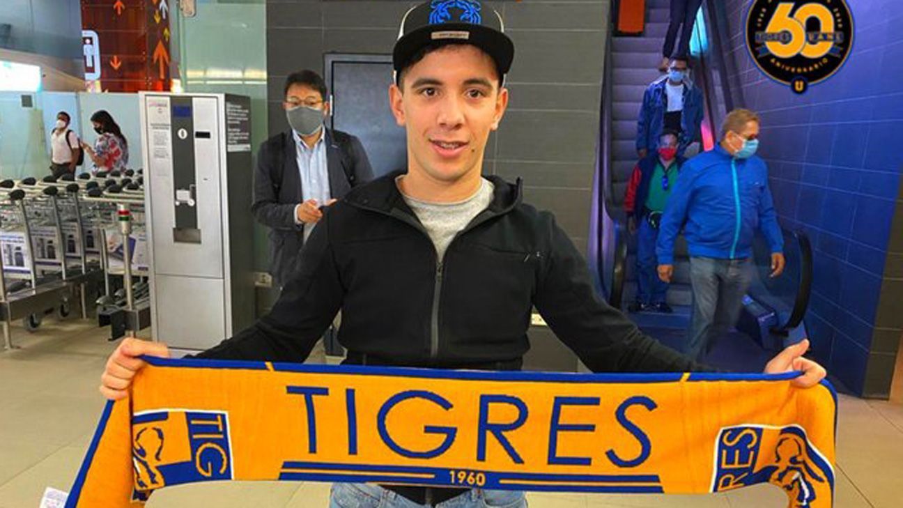 Leo Fernández se dice ansioso por volver a las canchas y tener oportunidad de jugar con Tigres