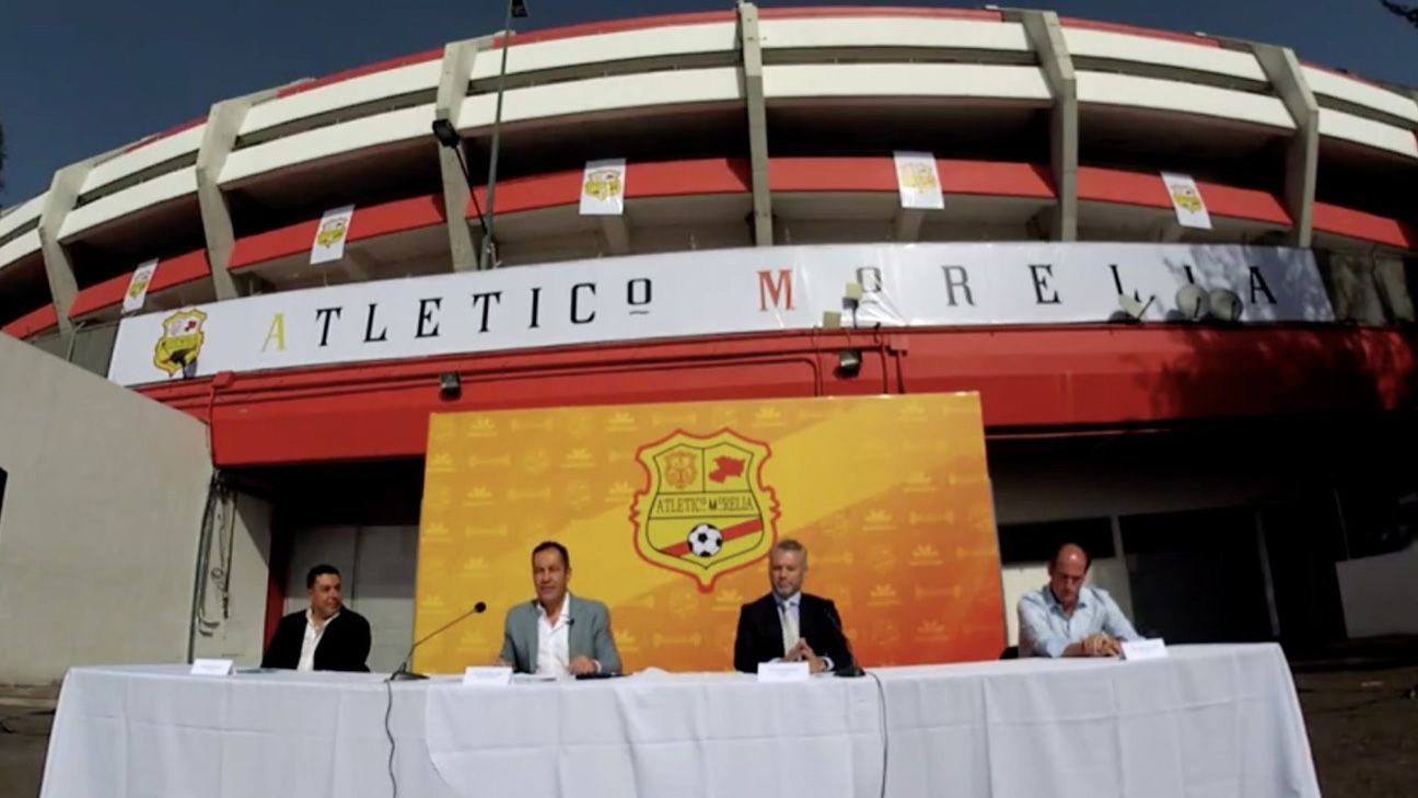 El nuevo Atlético Morelia tuvo que pagar por el logo y nombre del equipo