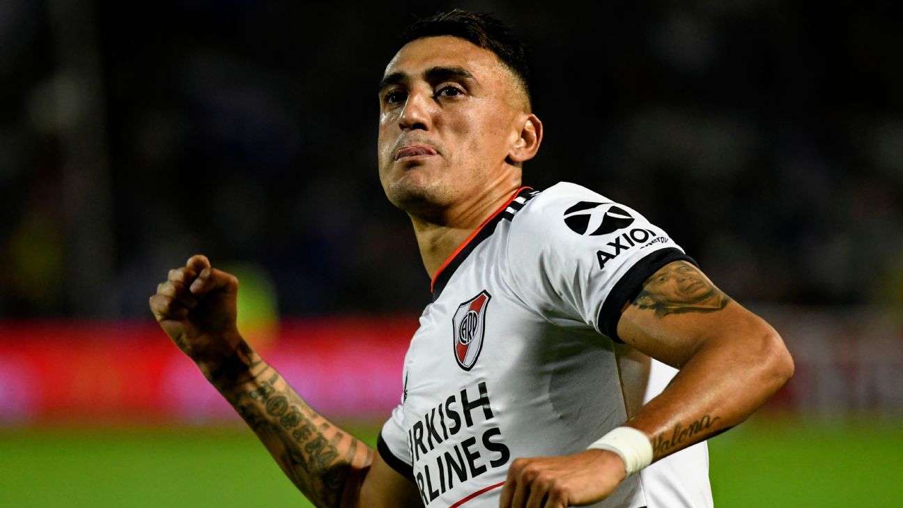 Matías Suárez se sumará el jueves a los entrenamientos de River