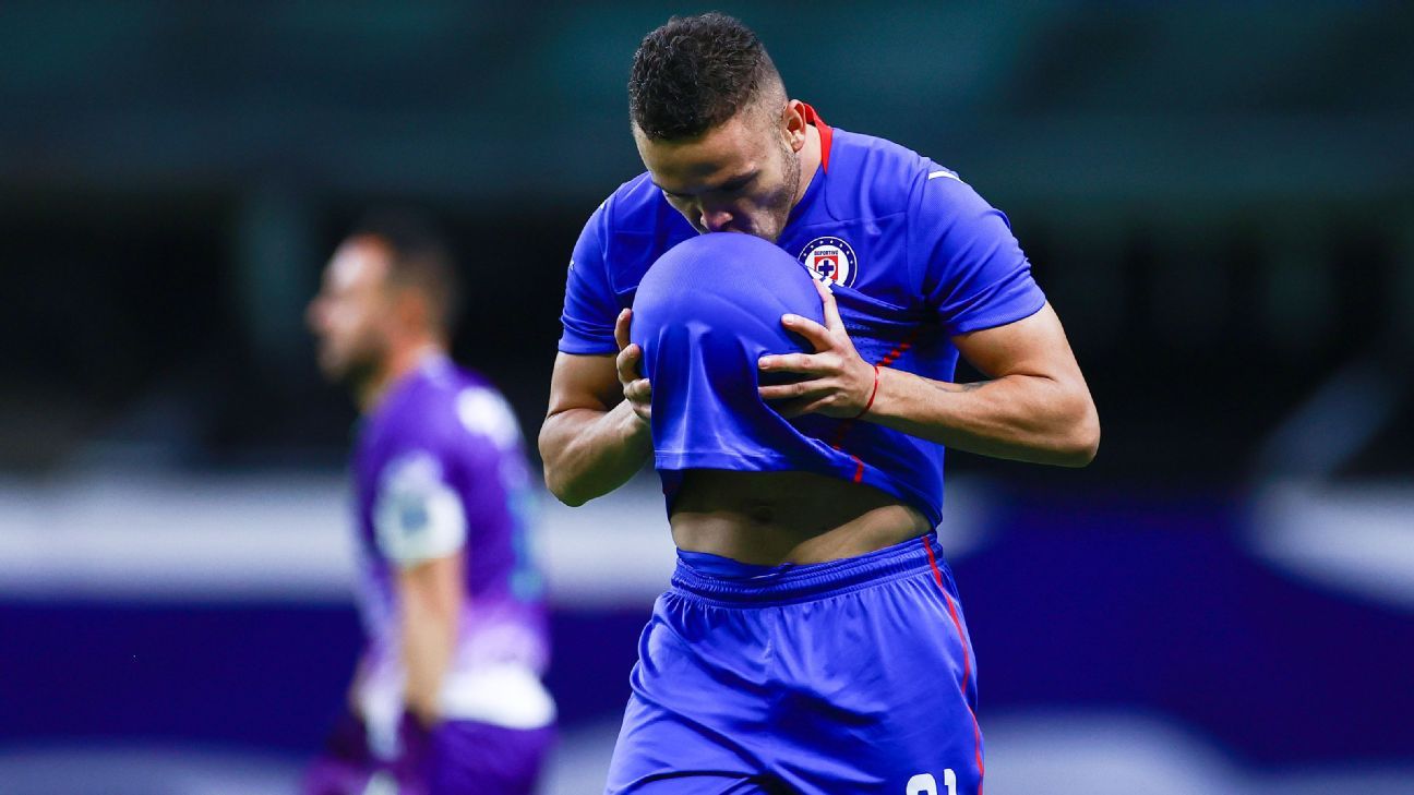 Cruz Azul rompió racha de tres partidos sin gol frente a Chivas