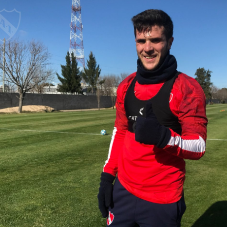 Bustos resumed training after being isolated due to Covid.