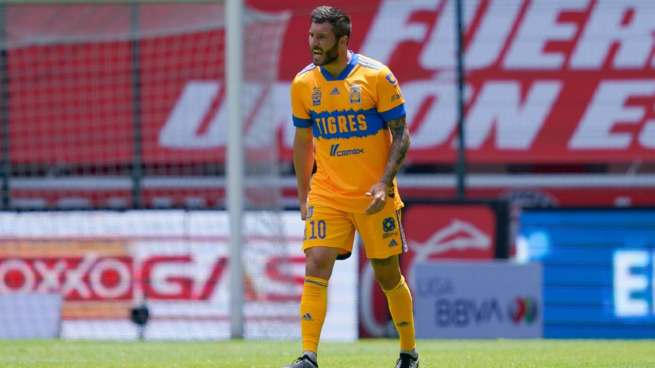 Dinenno y Gignac en la búsqueda por ser el mejor goleador del año