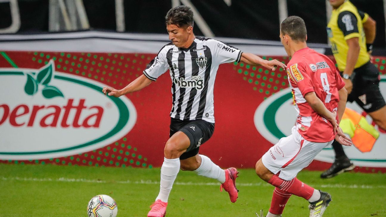 Scolari confirmó que hará con Alan Franco en Atlético Mineiro - ESPN