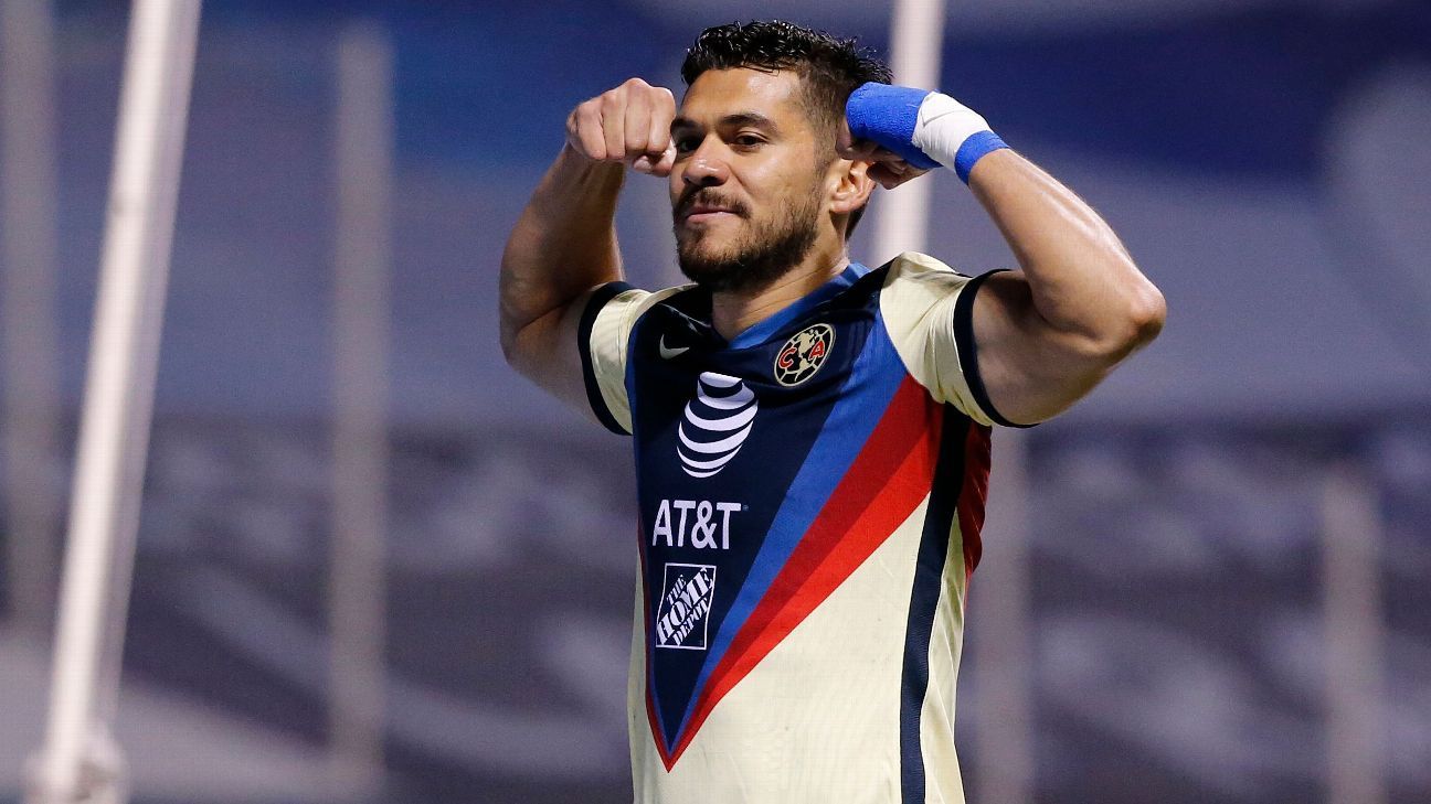 Henry Martín alcanza a Raúl Jiménez como goleador en América