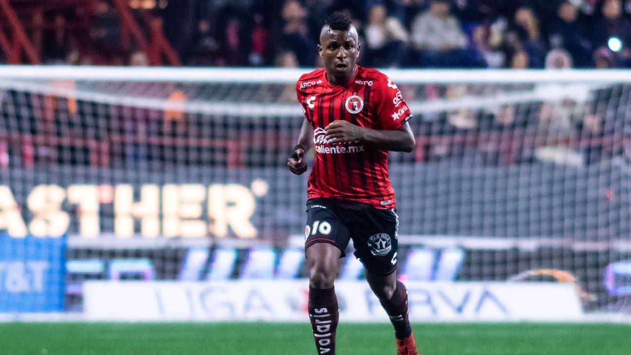 Tijuana alista la salida de Miller Bolaños tras enfrentamiento con Nahuelpán