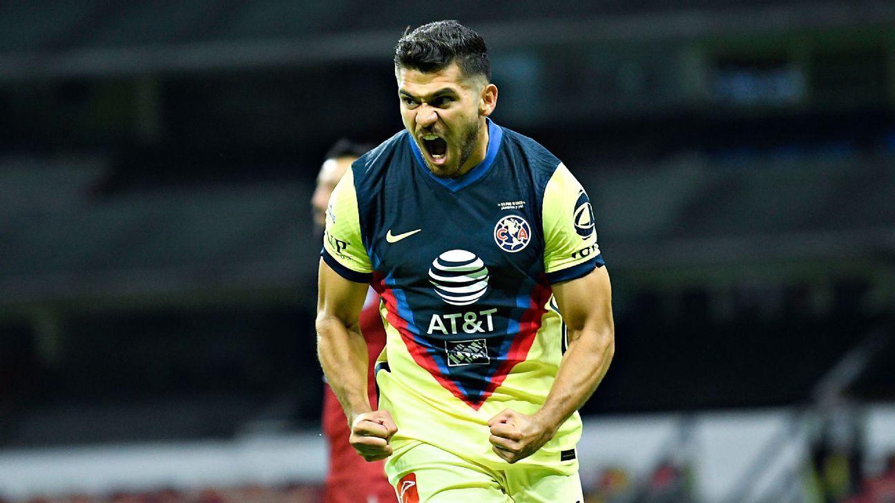 Henry Martín, mejor goleador mexicano desde el Clausura 2018