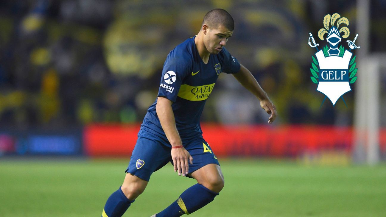 Marcelo Weigandt firmó su contrato con Gimnasia LP