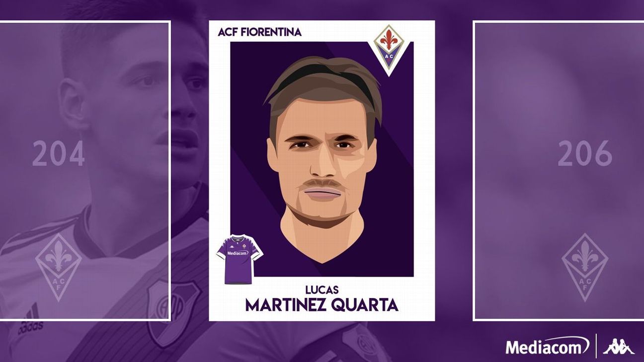 River confirmó el acuerdo con Fiorentina por Lucas Martínez Quarta
