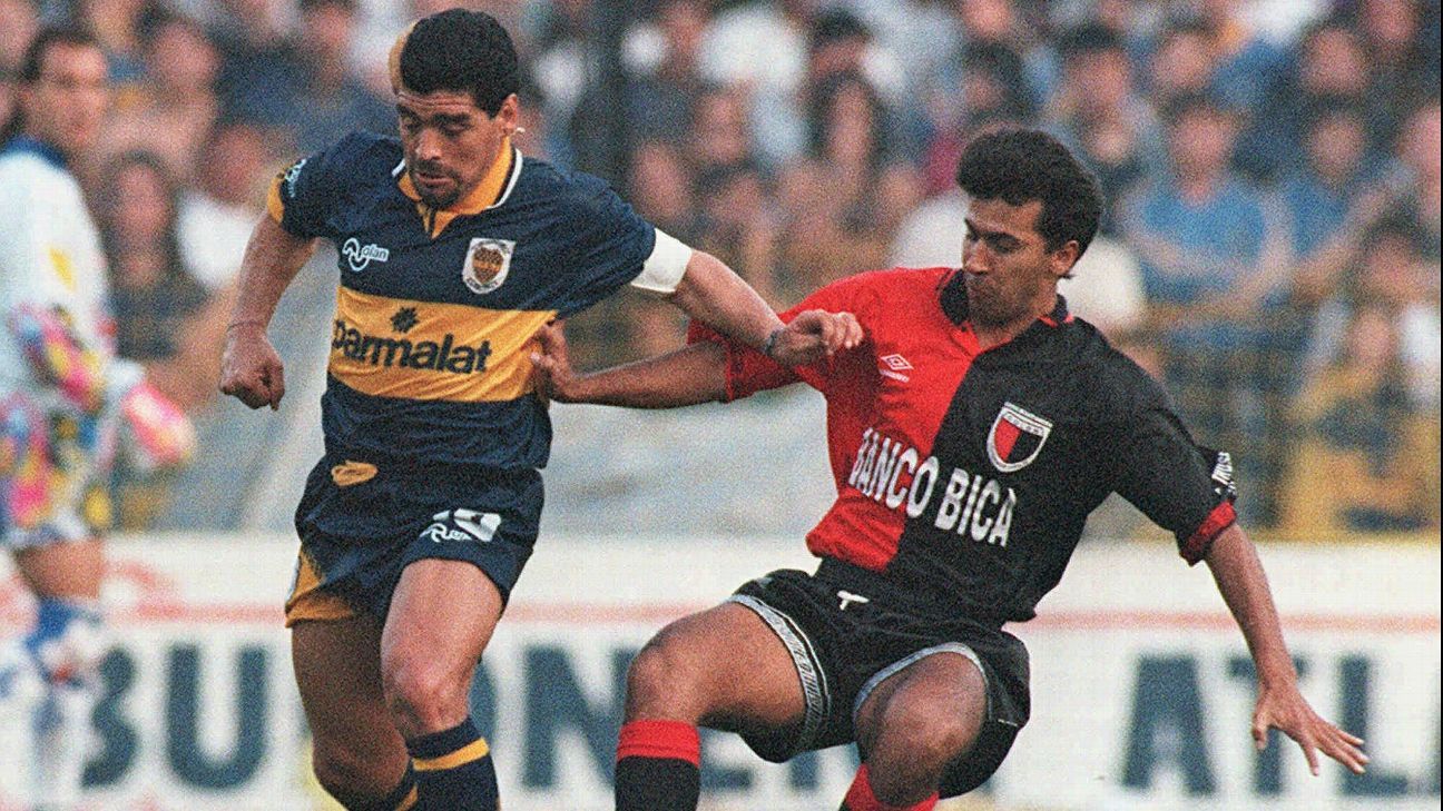 A 25 años del regreso de Diego Maradona y el 