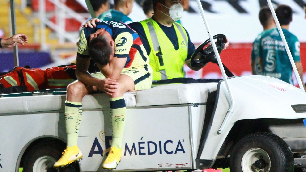Nicolás Benedetti will undergo knee surgery; he is expected to return in six weeks.