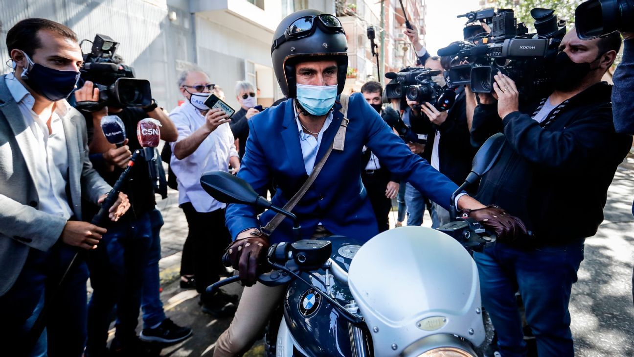 El médico de Diego Maradona usó su firma falsificada, según un peritaje judicial