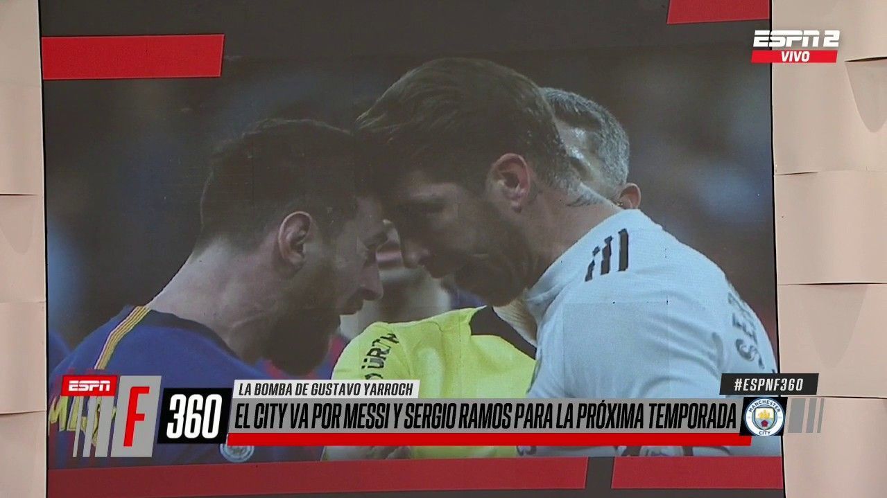 Lo mejor de ESPN F360: ¿Se lleva Pep Guardiola a Lionel Messi y Sergio Ramos al Manchester City? La 
