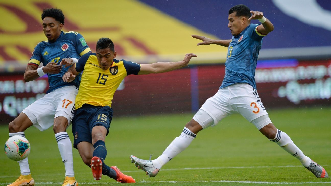¿Quiénes repiten en Ecuador del 6-1 ante Colombia? - ESPN