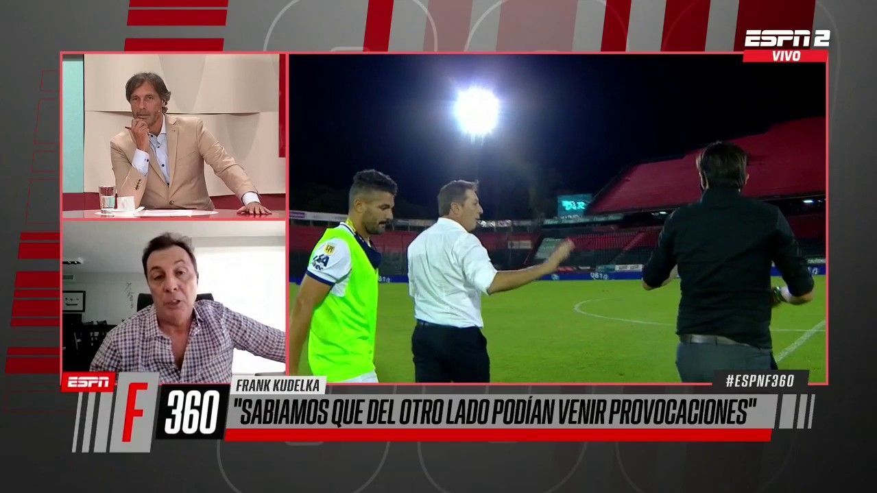 Lo mejor de ESPN F360: Frank Kudelka se refirió a su pelea con Alexander Medina y Martín Palermo explicó por qué se va al Curicó
