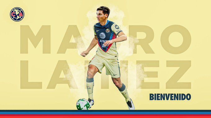 Mauro Lainez es nuevo jugador del América