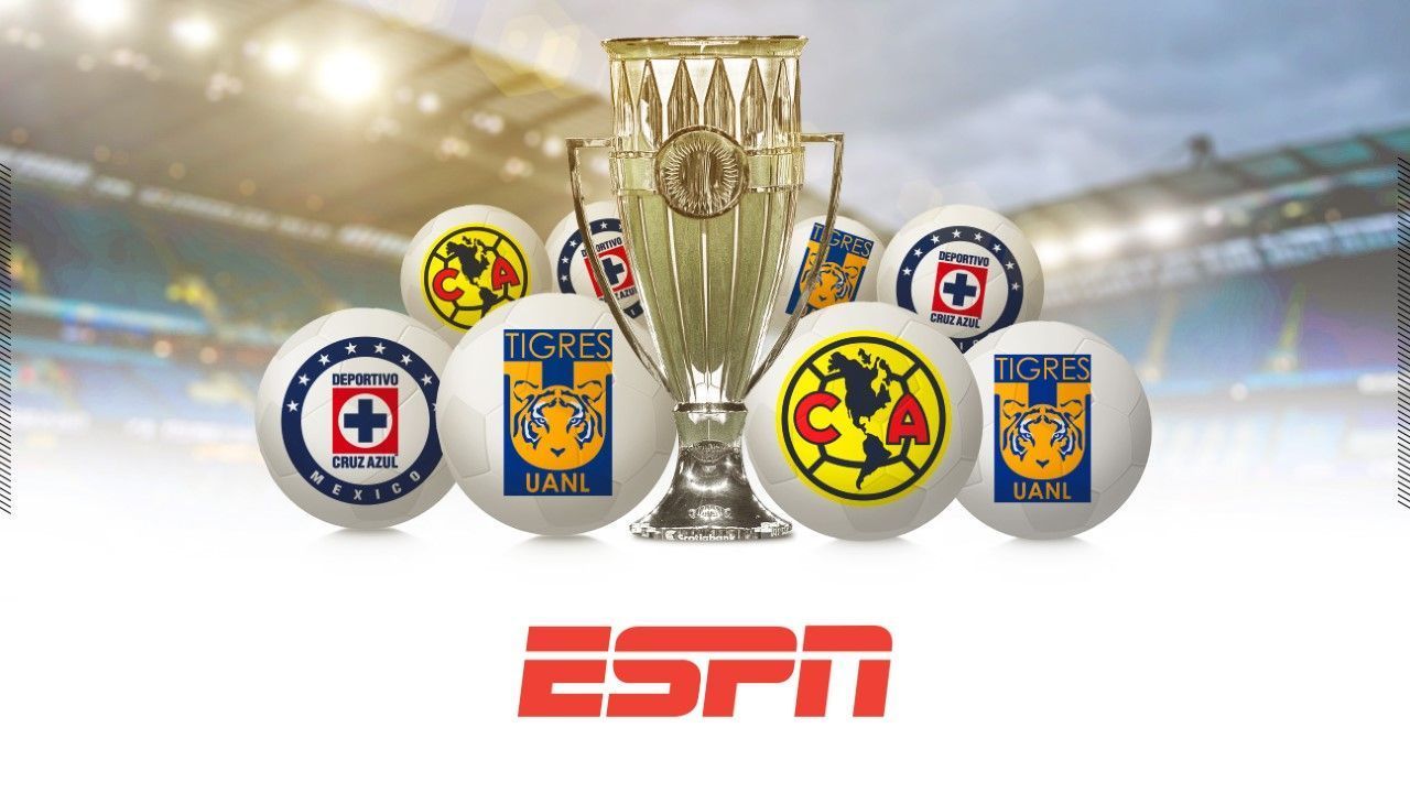América, Cruz Azul y Tigres buscan un 'alivio' en la Concachampions