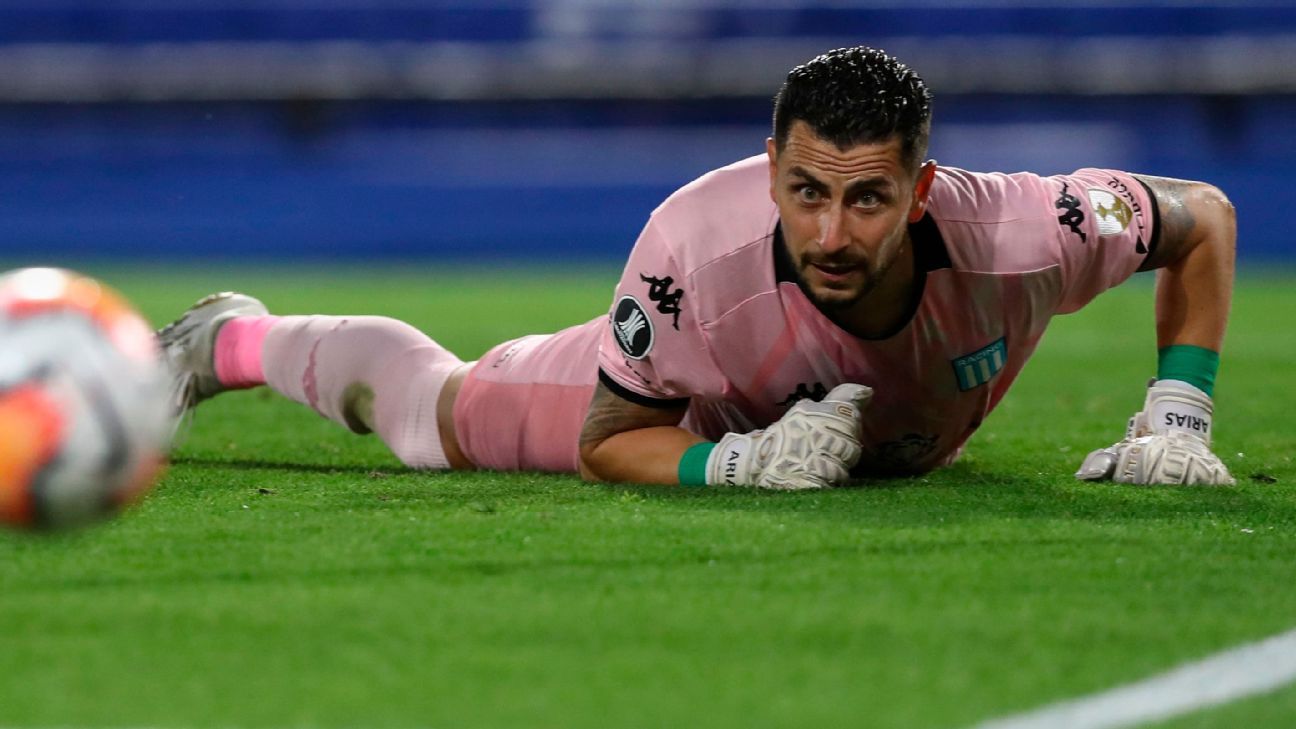 El probable equipo de Racing para enfrentar a River en la Supercopa Argentina