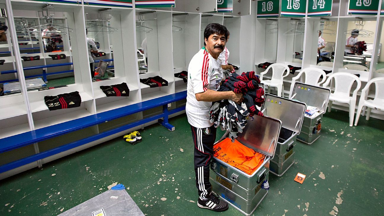Falleció Gonzalo Saldaña, utilero de la selección mexicana por más de 30 años