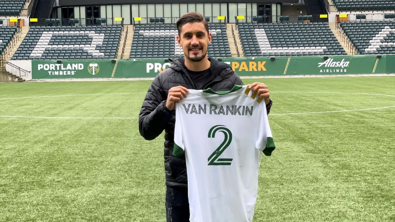 Portland Timbers hacen oficial la llegada de Josecarlos Van Rankin a préstamo por un año