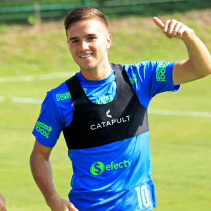 River le hizo una nueva oferta a Deportivo Cali por Palavecino