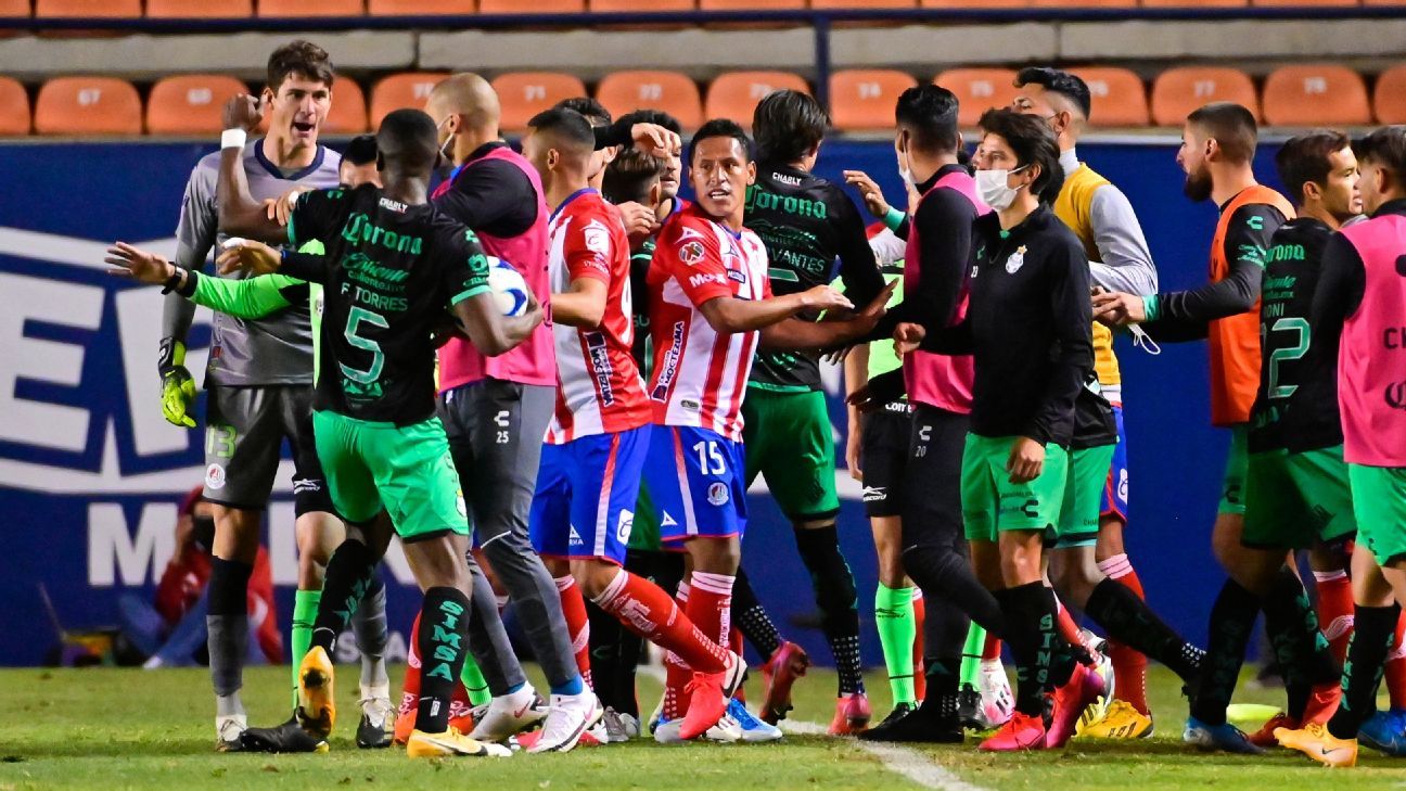 Video revela que Félix Torres agrede a balonero de San Luis