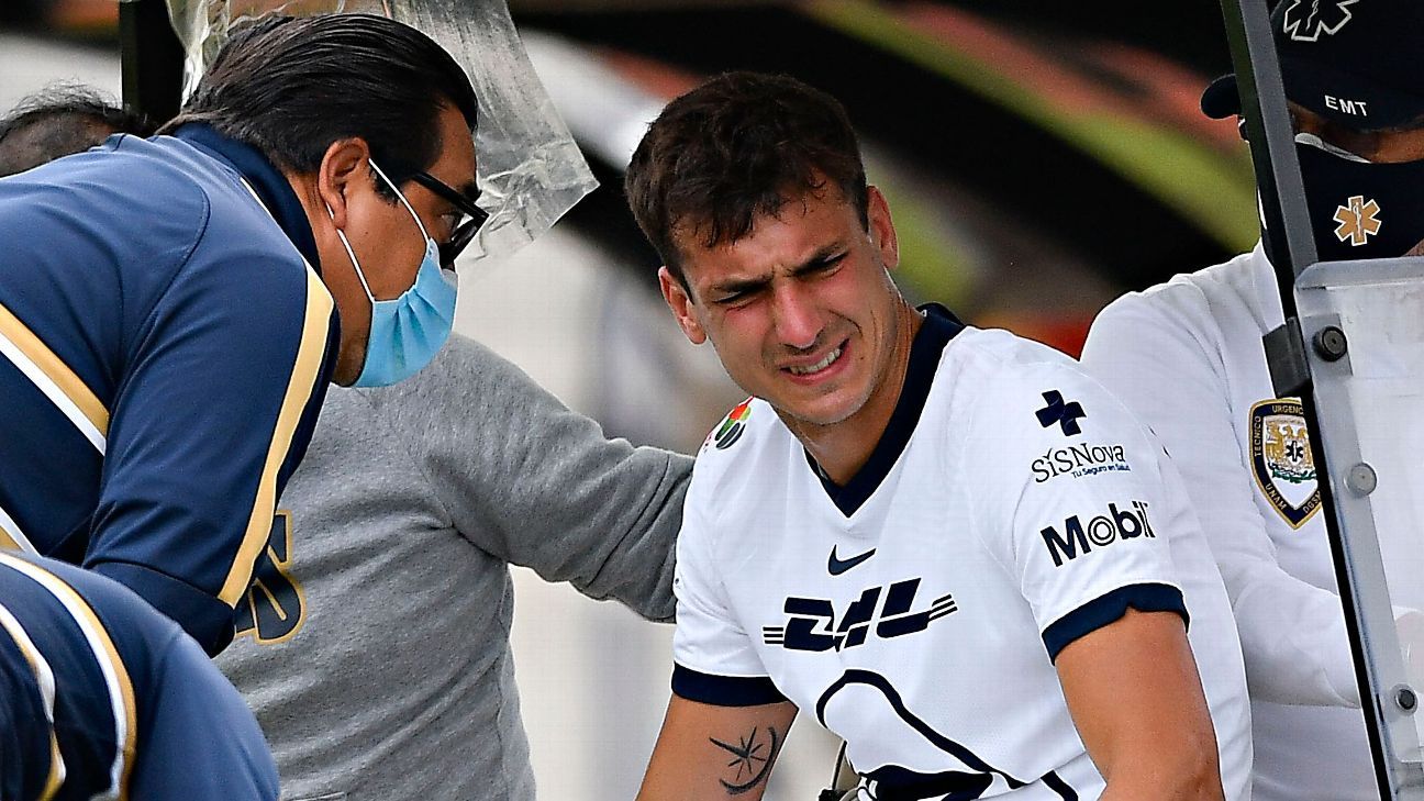 Pumas perdió gol y resultados sin Dinenno, que está listo para reaparecer