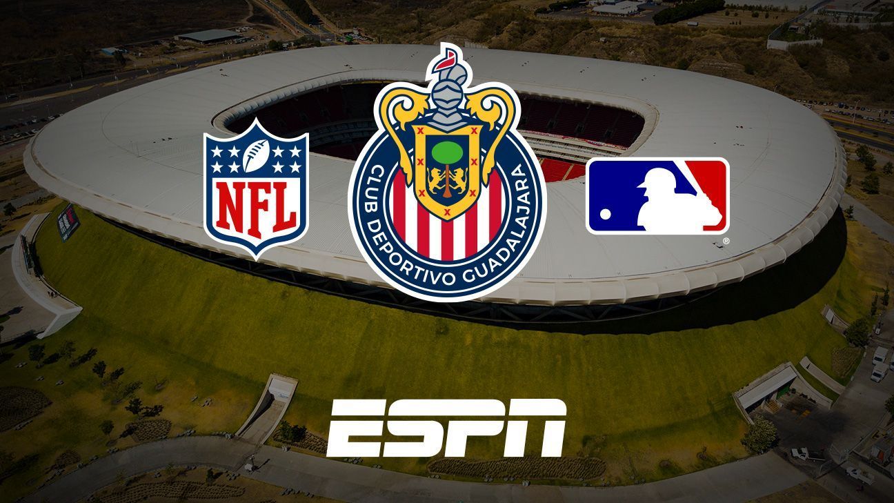 Chivas replica protocolos de NFL y MLB para abrir el Estadio Akron
