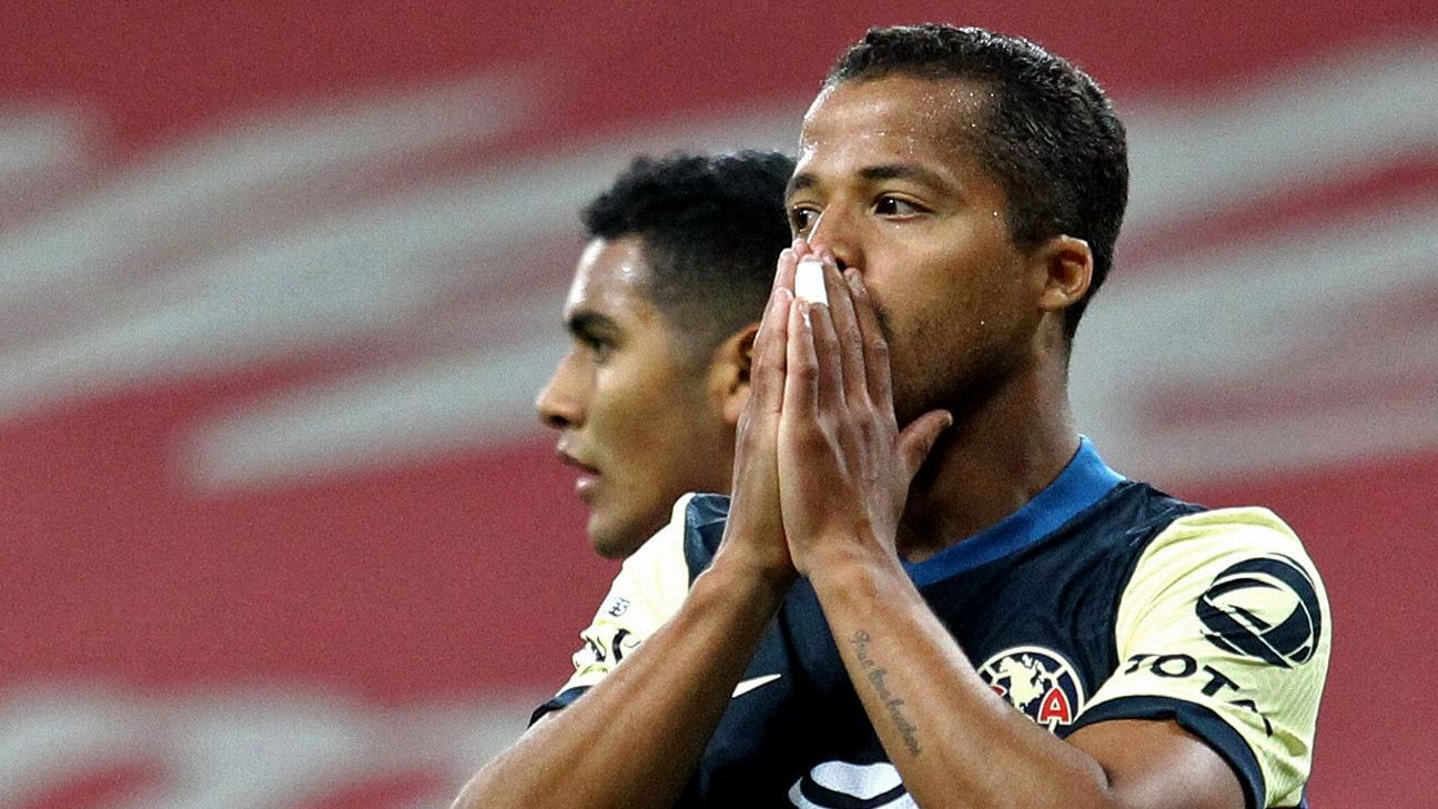 En América aún no están decididos en renovar a Giovani dos Santos