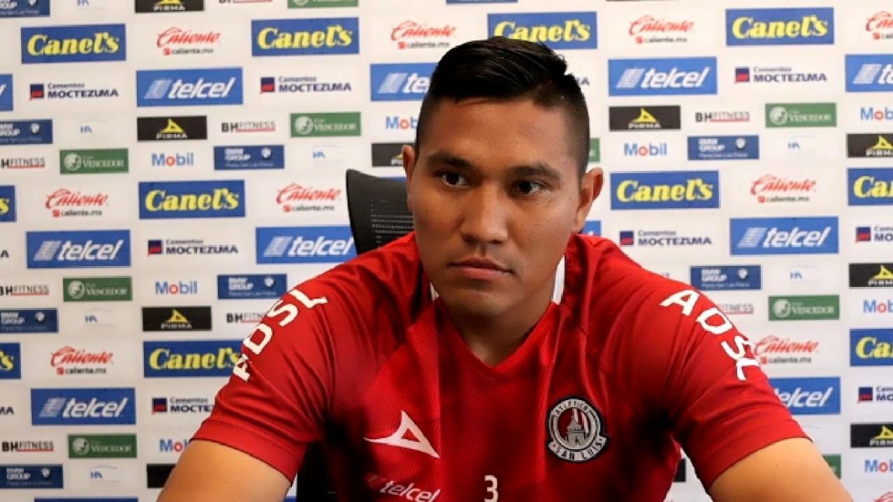 Jugador de Atlético de San Luis, dispuesto a cooperar con el equipo para el pago de la multa