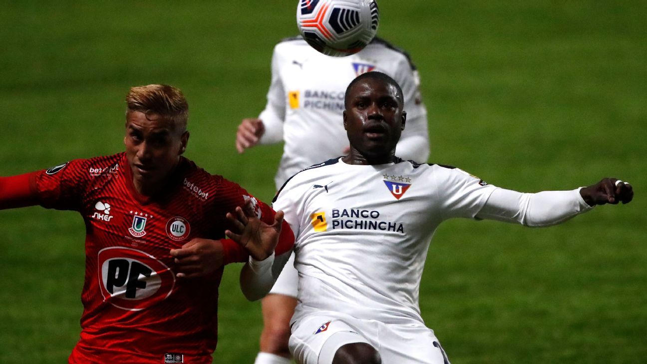 Así le fue a Liga de Quito en sus debuts en la Libertadores - ESPN