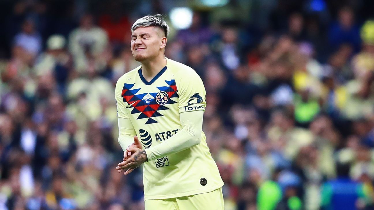 América no ve sencillo acomodar a Nicolás Castillo en otro equipo