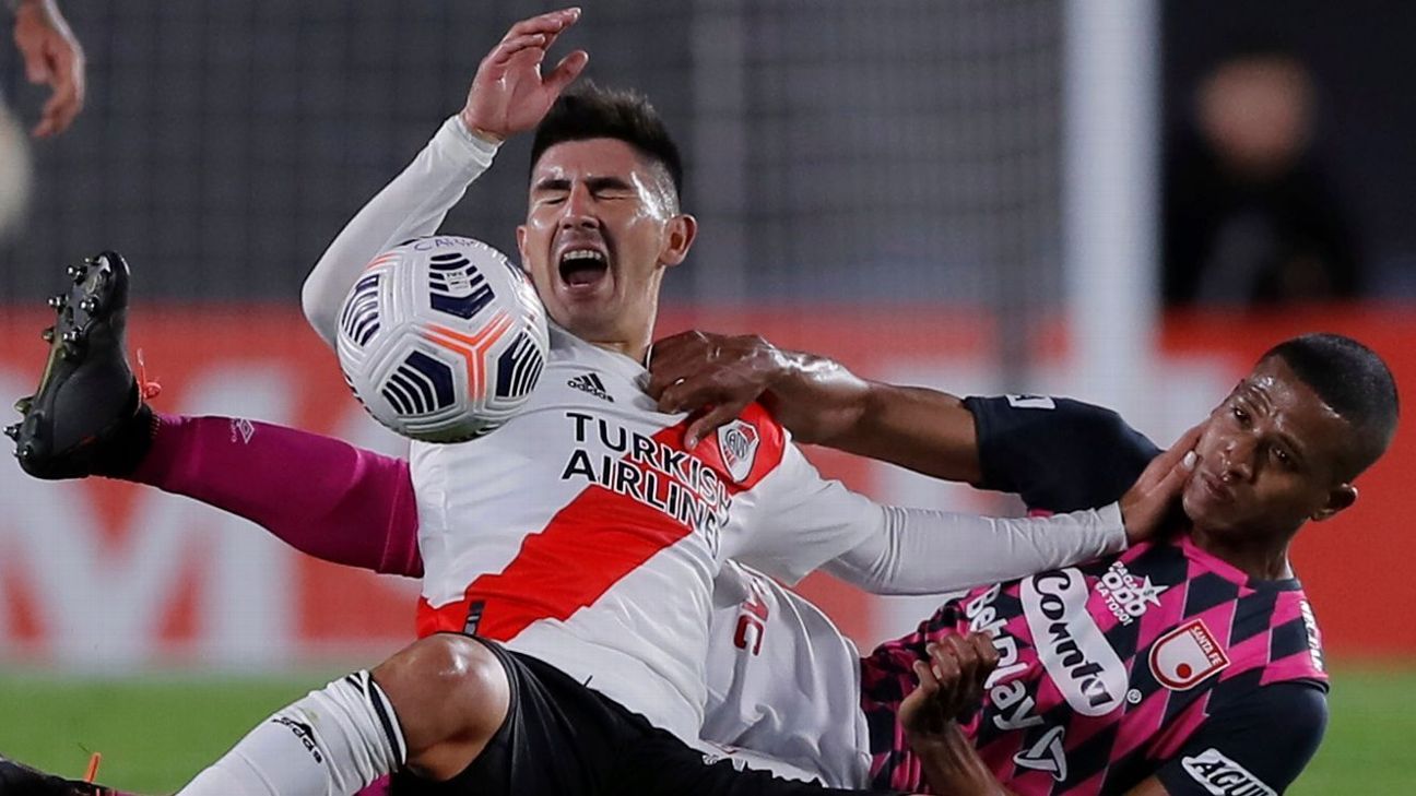 Nueva alarma en River: Agustín Fontana dejó la práctica con posibles síntomas de Covid