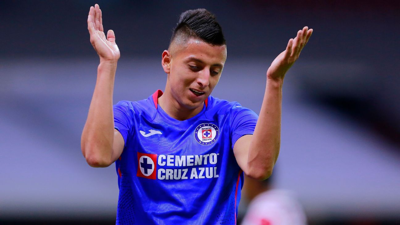 Cruz Azul: Roberto Alvarado vuelve a la titularidad tras perderse la ida