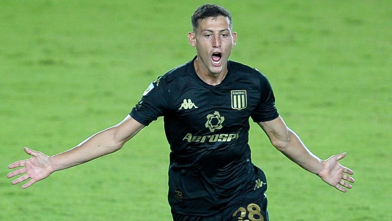 Chancalay, la figura de Racing que enfrenta a su ex club