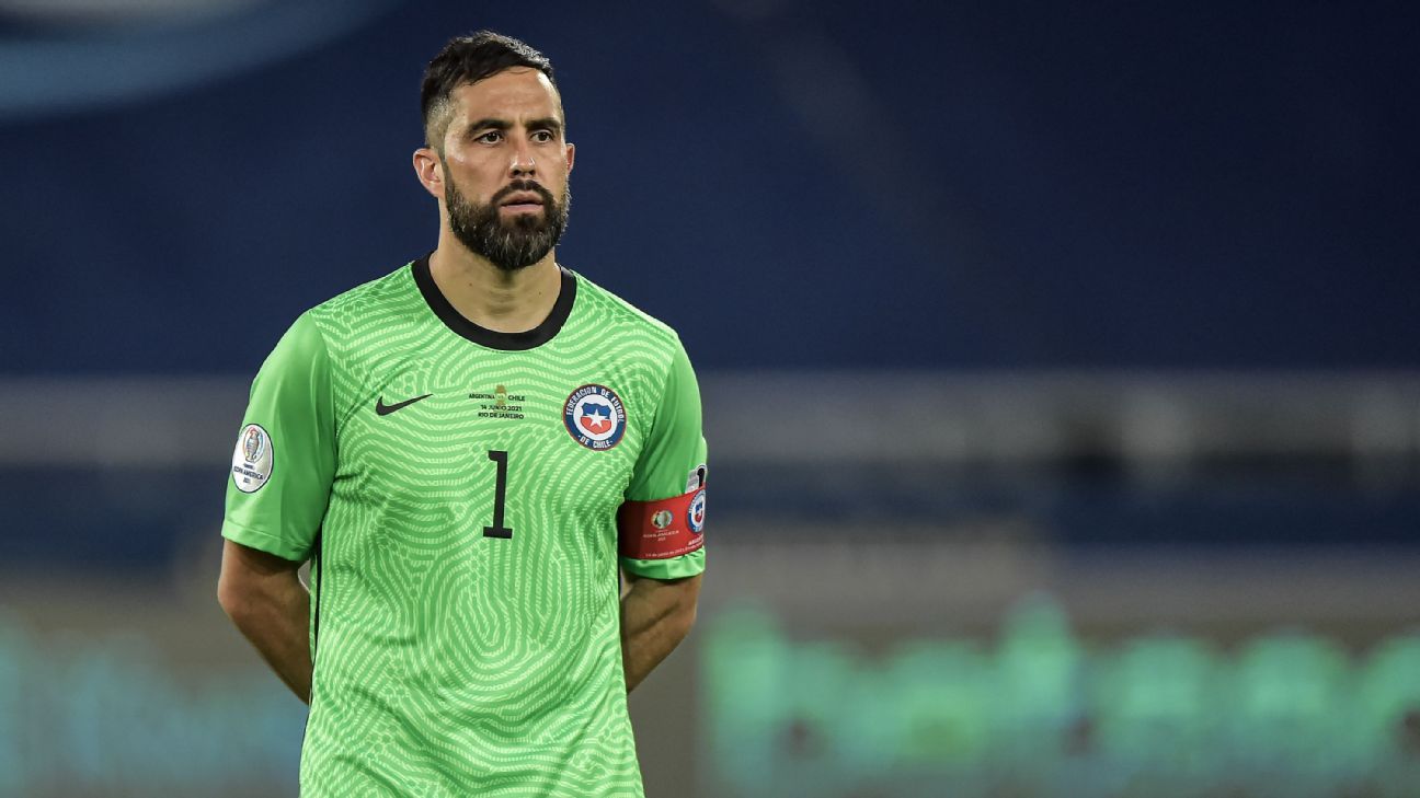 Claudio Bravo y el tema vacaciones: 