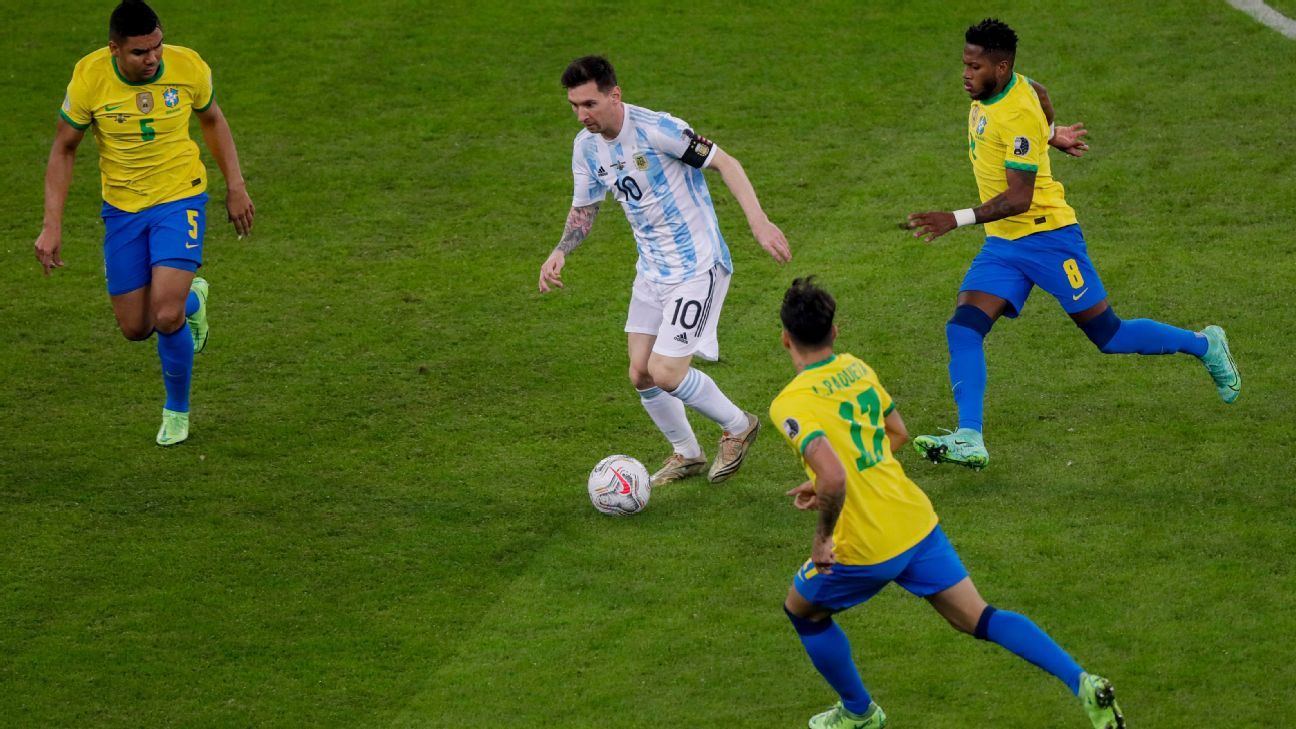 ARGENTINA Vs. BRASIL