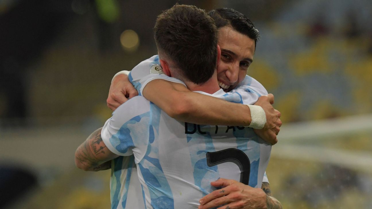 ARGENTINA Vs. BRASIL