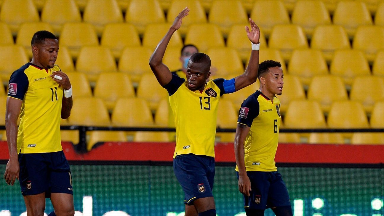 Enner Valencia le ha marcado ocho goles a la Selección de Bolivia - ESPN