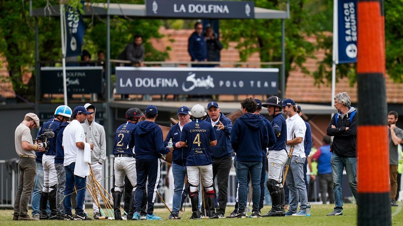 LA DOLFINA 11 - 10 RS MURUS SANCTUS