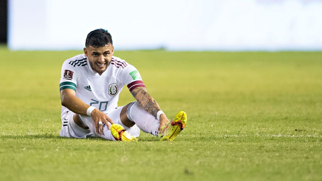 Alexis Vega, en duda con Chivas; Luis Olivas, fuera cuatro semanas